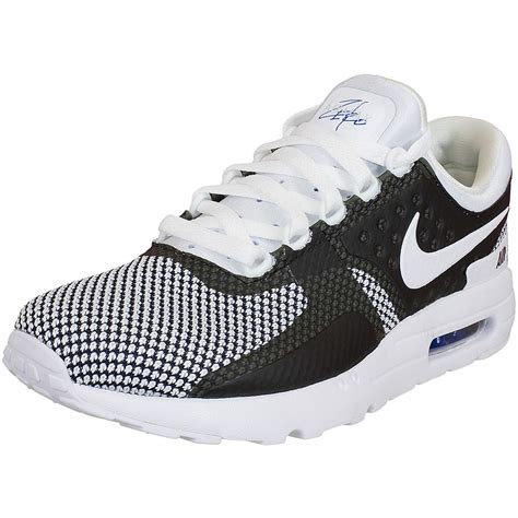 nike air max zero essential weiß schwarz|nike air max zero qs.